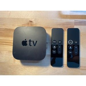 Apple TV 32GB Media Streamer 1080P - A1625 MR912LL/A w 2x Remotes!